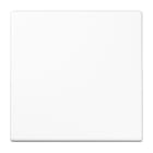 Jung - Enjoliveur simple touche / LS 990 Blanc