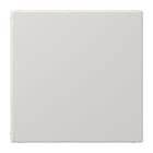 Jung - Enjoliveur obturateur avec support de fixation / LS 990 Gris clair