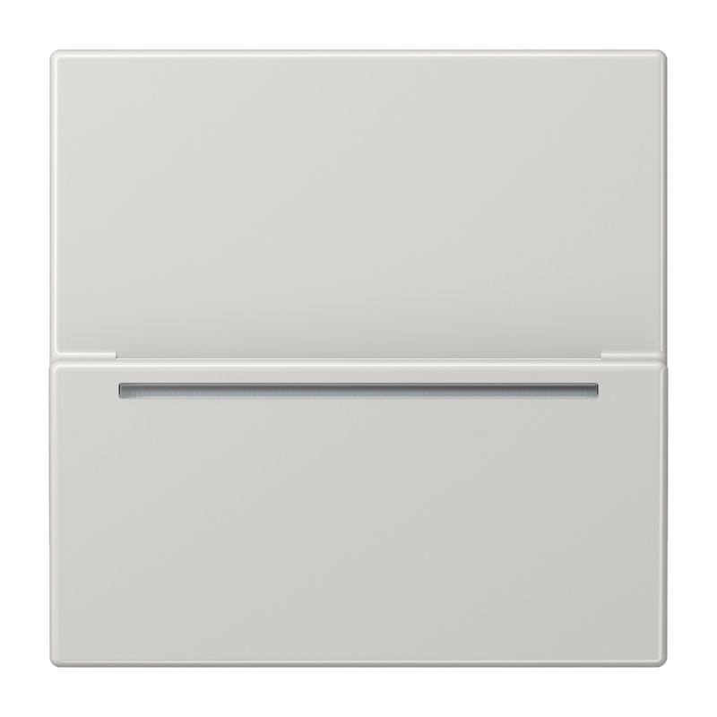 Jung - Interrupteur carte hôtel RFID / LS 990 Gris clair