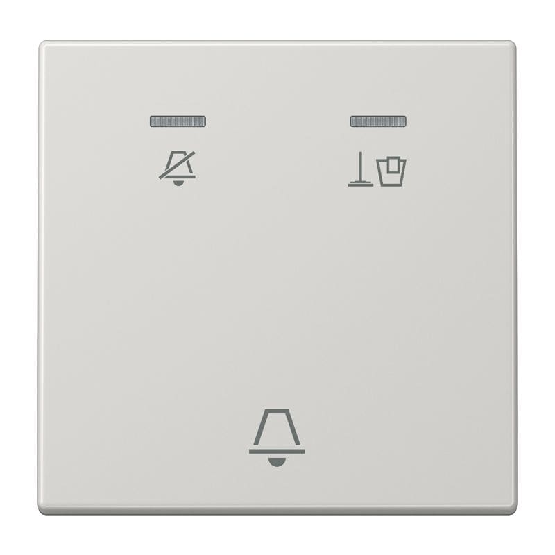 Jung - Enjoliveur Hôtel, poste extérieur / LS Gris clair