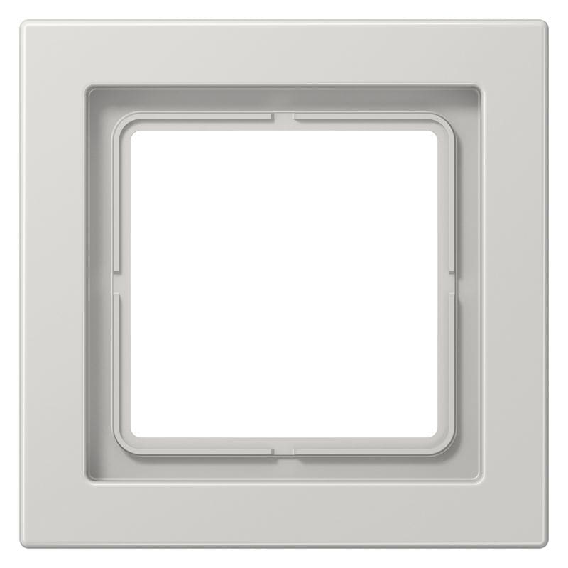 Jung - Cadre 1 poste / LS DESIGN Gris clair
