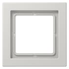 Jung - Cadre 1 poste / LS DESIGN Gris clair