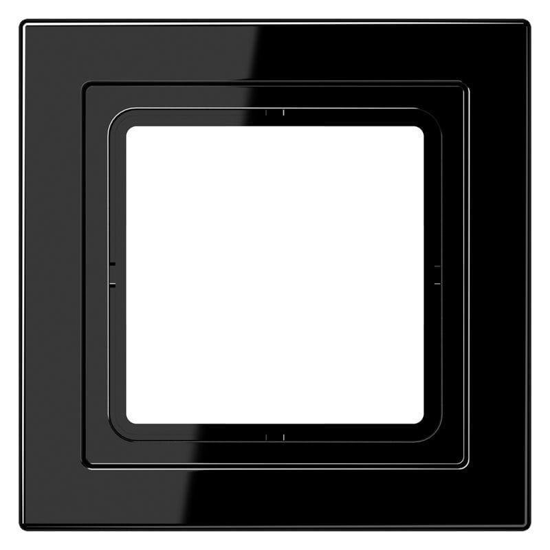 Jung - Cadre 1 poste / LS DESIGN Noir