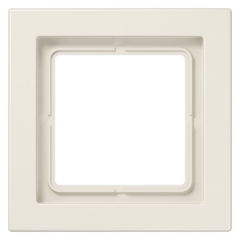 Jung - Cadre 1 poste / LS DESIGN Ivoire