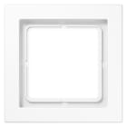 Jung - Cadre 1 poste / LS DESIGN Blanc