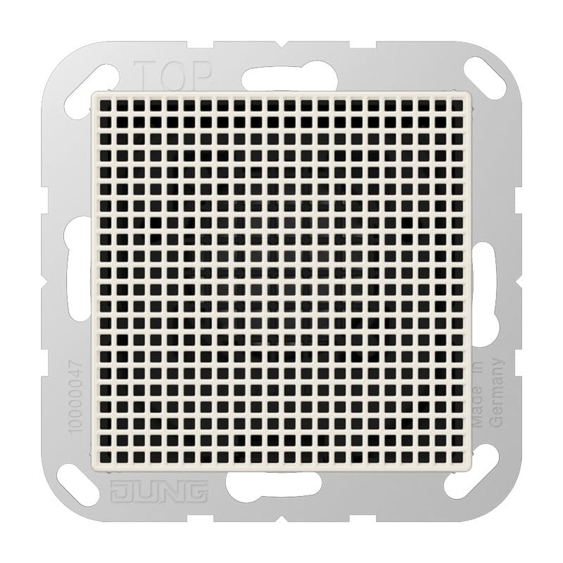 Jung - Module haut-parleur / A 500 Ivoire