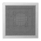 Jung - Module haut-parleur / LS 990 Aluminium
