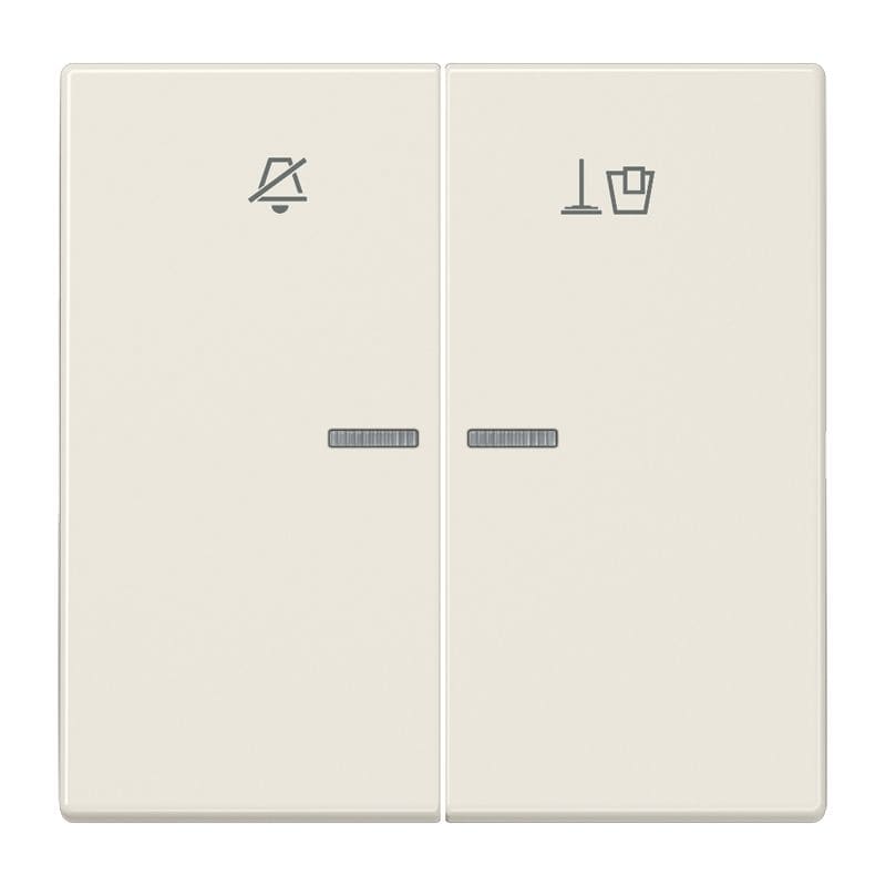 Jung - Enjoliveur Hôtel, poste intérieur / LS 99 Ivoire