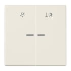 Jung - Enjoliveur Hôtel, poste intérieur / LS 99 Ivoire