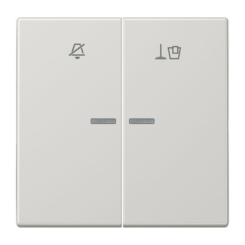 Jung - Enjoliveur hôtel, poste intérieur / LS 990 Gris clair