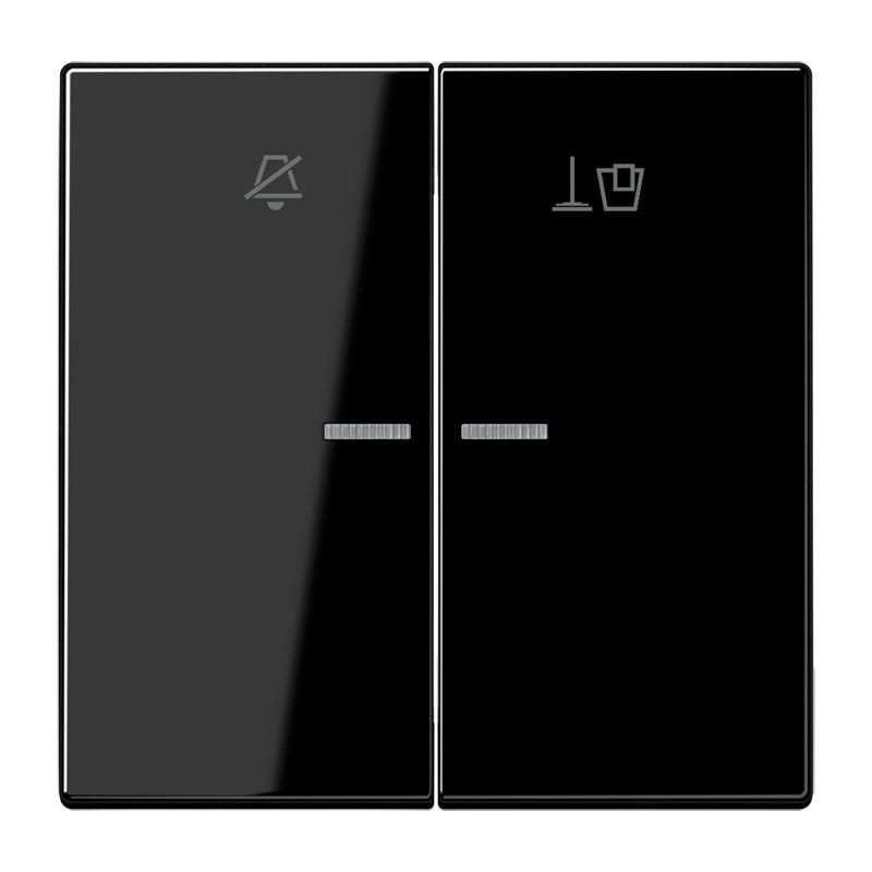 Jung - Enjoliveur Hôtel, poste intérieur / LS 990 Noir