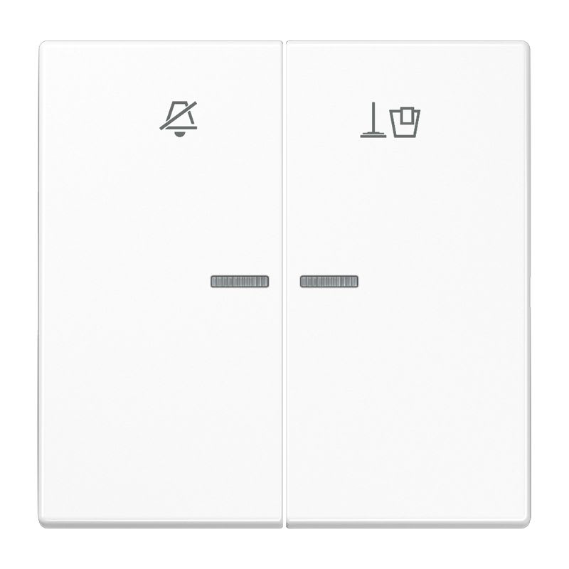 Jung - Enjoliveur hôtel, poste intérieur / LS 990 Blanc