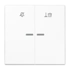 Jung - Enjoliveur hôtel, poste intérieur / LS 990 Blanc