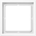 Jung - Cadre 1 poste/ LS ZERO Blanc