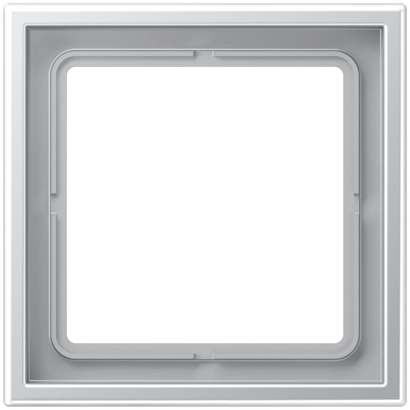 Jung - Cadre 1 poste/ LS ZERO Aluminium