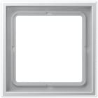 Jung - Cadre 1 poste/ LS ZERO Aluminium