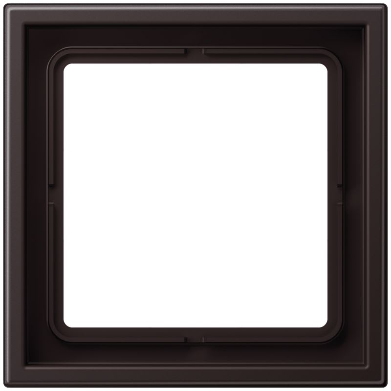 Jung - Cadre 1 poste/ LS ZERO Dark Canon de Fusil