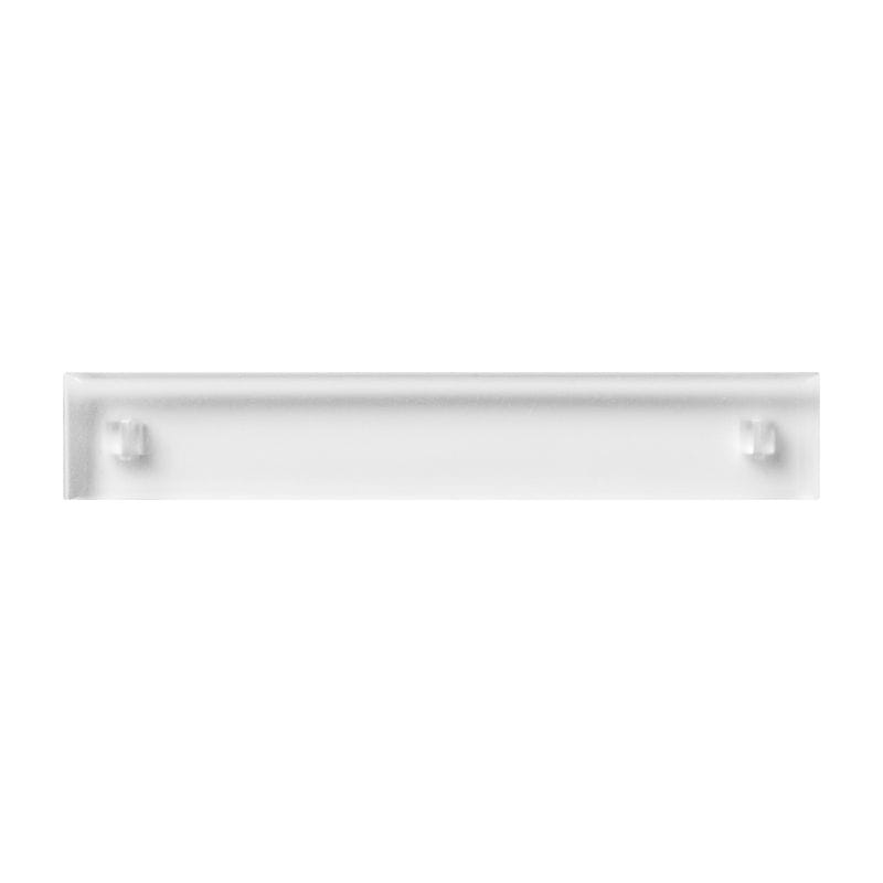 Jung - Protection plexiglas pour porte étiquette enjoliveur prise LS 990