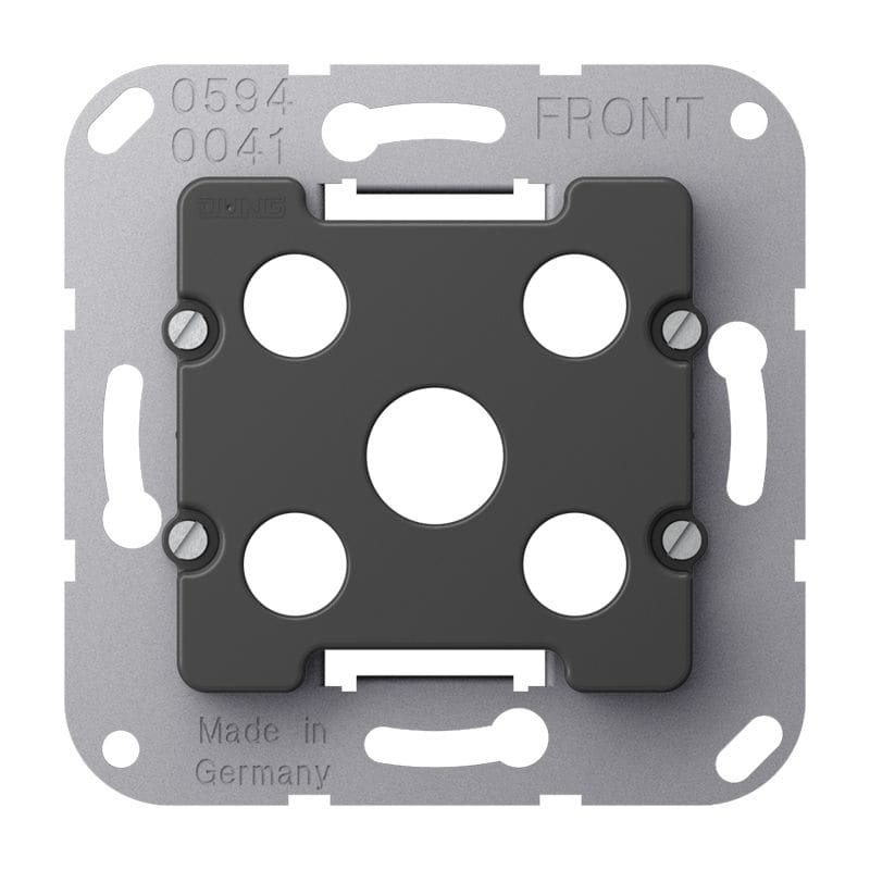 Jung - Adaptateur 4 pour connecteur Multimédia