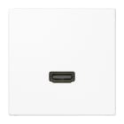 Jung - Connecteur Multimédia 1 x HDMI / LS 990 Blanc