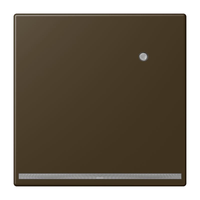Jung - Dispositif lumineux d'orientation LED avec capteur / LS 990 Laiton ancien