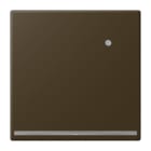 Jung - Dispositif lumineux d'orientation LED avec capteur / LS 990 Laiton ancien