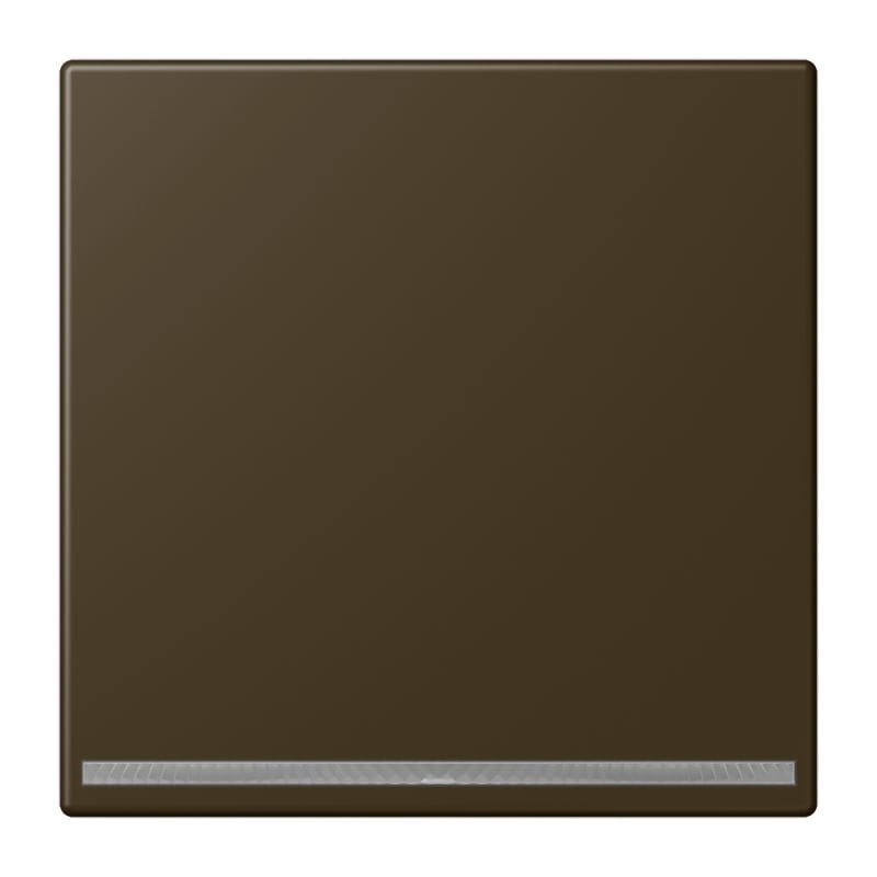 Jung - Dispositif lumineux d'orientation LED sans capteur / LS 990 Laiton ancien