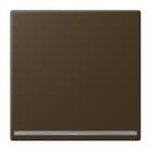 Jung - Dispositif lumineux d'orientation LED sans capteur / LS 990 Laiton ancien