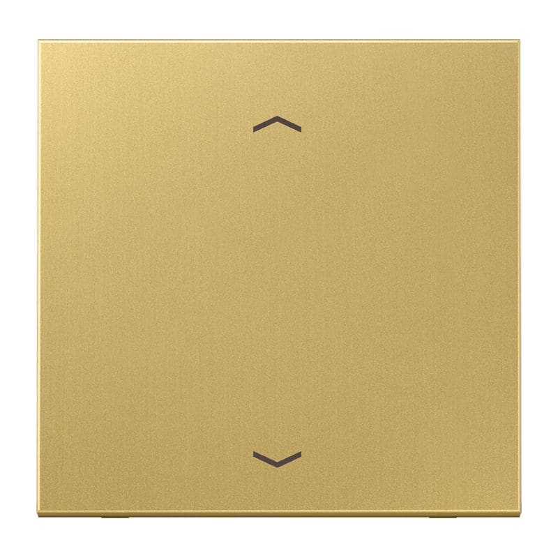 Jung - Enjoliveur de commande standard avec flèches / LS 990 Laiton doré