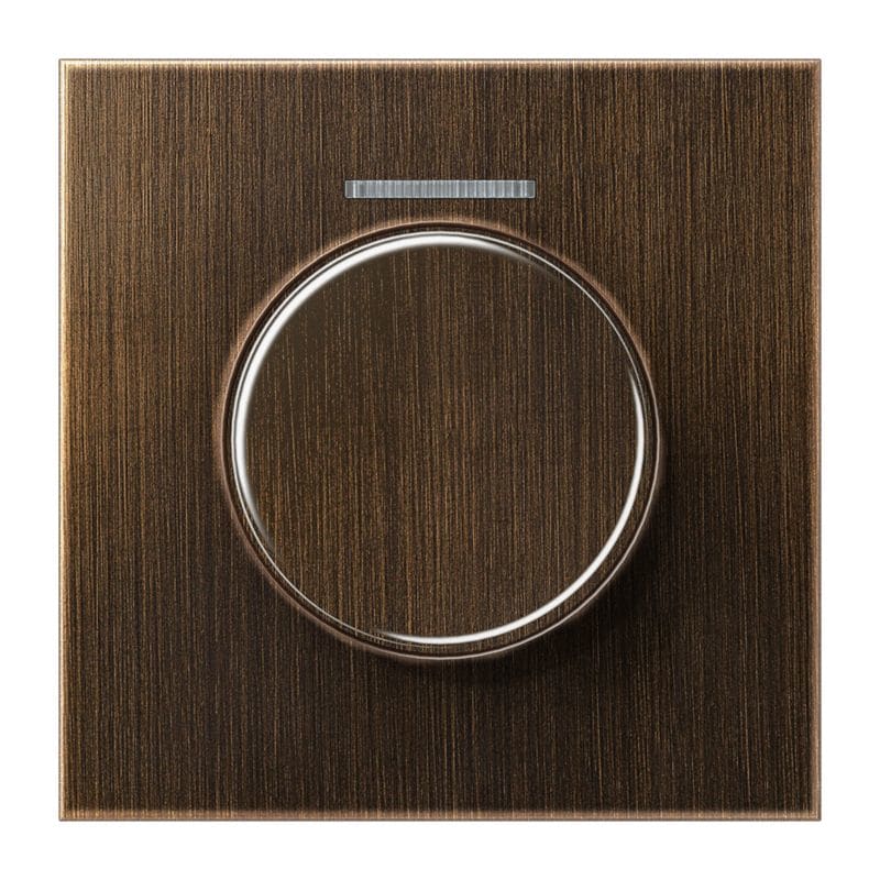 Jung - Enjoliveur rotatif pour DS4092TS avec diffuseur / LS 990 Laiton ancien