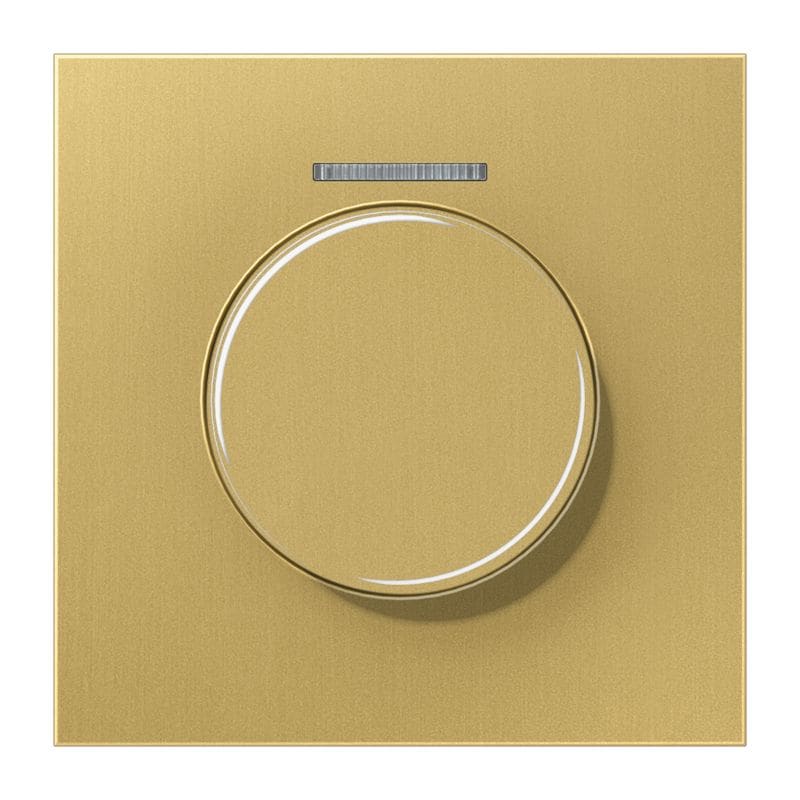 Jung - Enjoliveur rotatif pour DS4092TS avec diffuseur / LS 990 Laiton doré