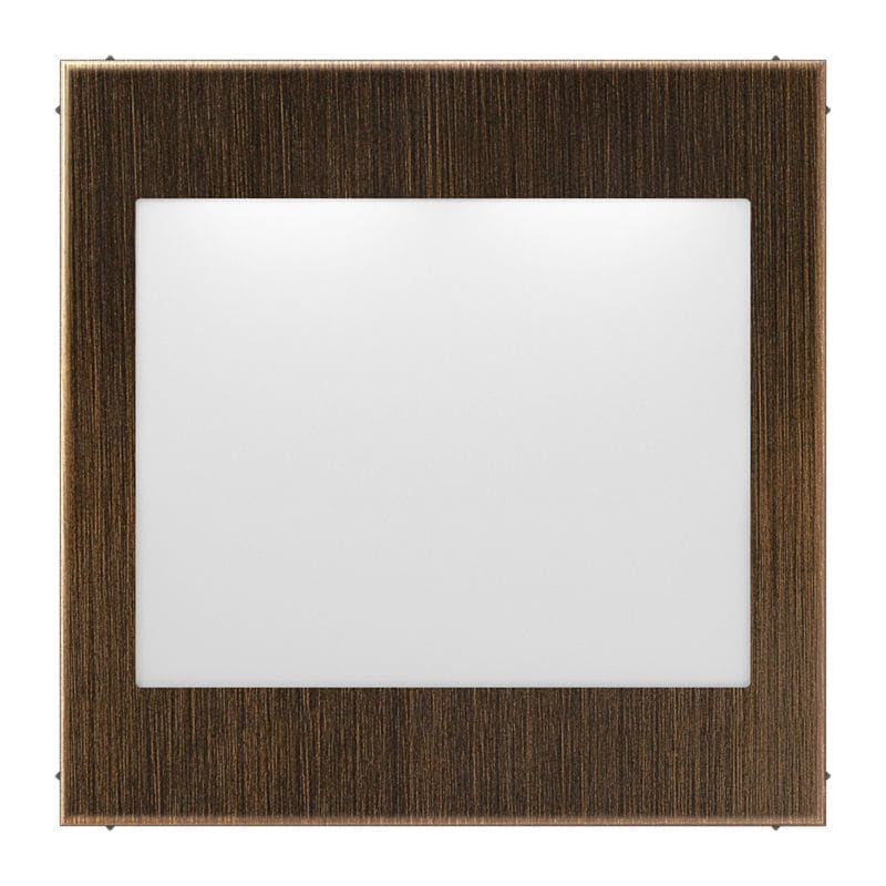 Jung - Signal lumineux LED RGB / LS 990 Laiton ancien