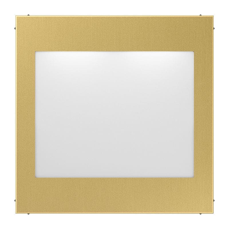 Jung - Signal lumineux LED RGB / LS 990 Laiton doré