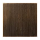 Jung - Enjoliveur simple touche / LS 990 Laiton ancien