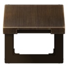 Jung - Enjoliveur couvercle / LS 990 Laiton ancien