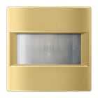 Jung - KNX Détecteur Standard pour hauteur de montage 1,10 m / LS 990 Laiton doré