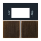 Jung - Kit touche pour régulateur KNX 4093KRMTSD / LS 990 Laiton ancien