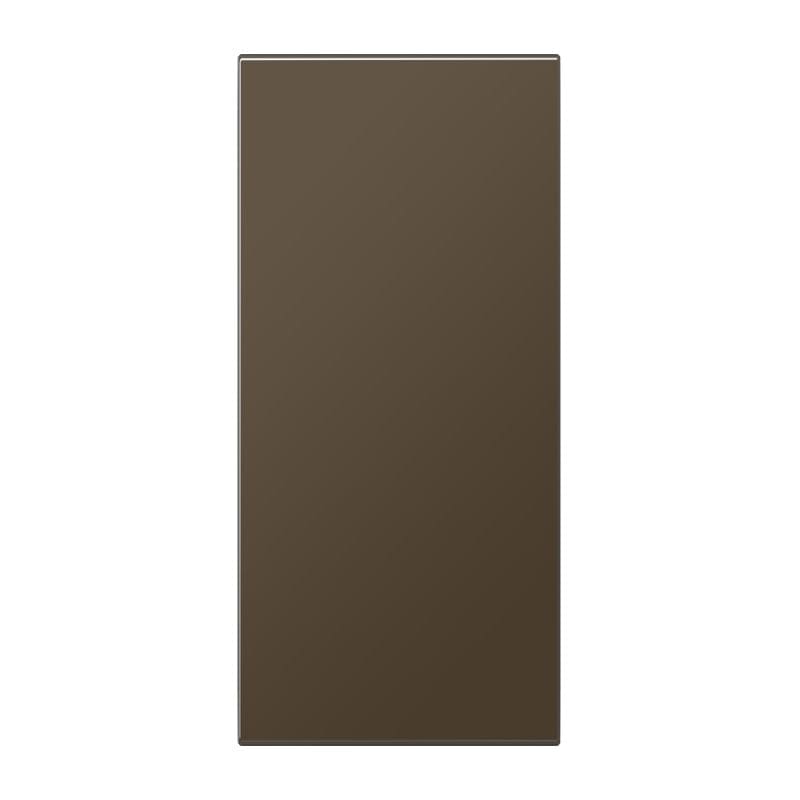 Jung - Obturateur couleur des touches pour platines F50 / LS 990 Laiton ancien