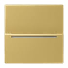 Jung - Interrupteur carte hôtel RFID / LS Laitton doré