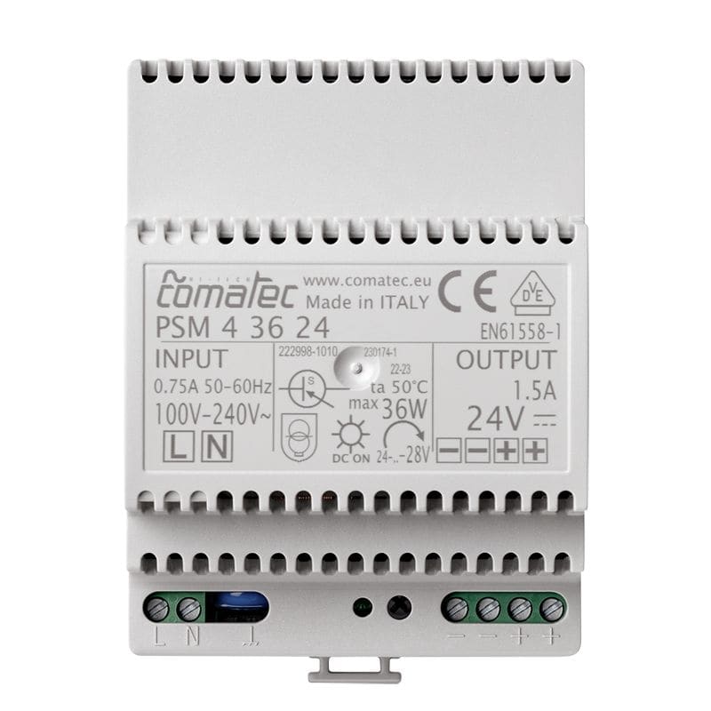 Jung - Alimentation 24V modulaire pour écrans KNX SC..