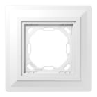 Jung - Cadre platre adaptateur 1 poste, fleur de mur