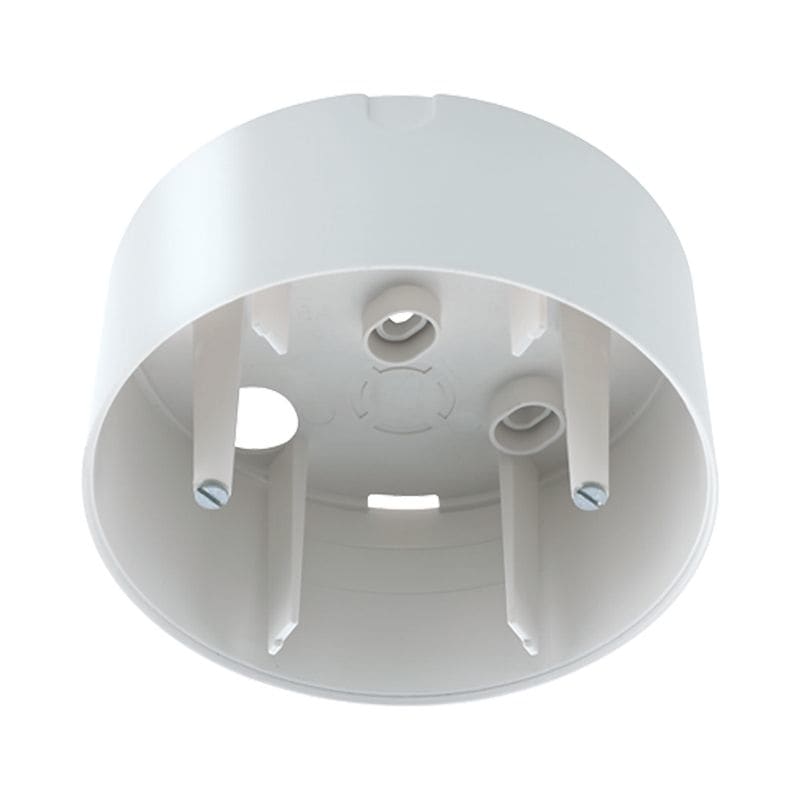 Jung - Boîtier saillie pour détecteur plafonnier DWPM17360xx / Blanc