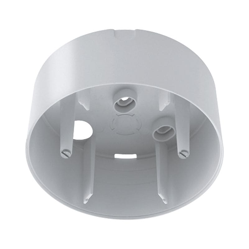 Jung - Boîtier saillie pour détecteur plafonnier DWPM17360xx / Aluminium