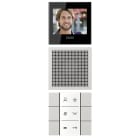 Jung - Station intérieure Vidéo / LS 990 Gris clair