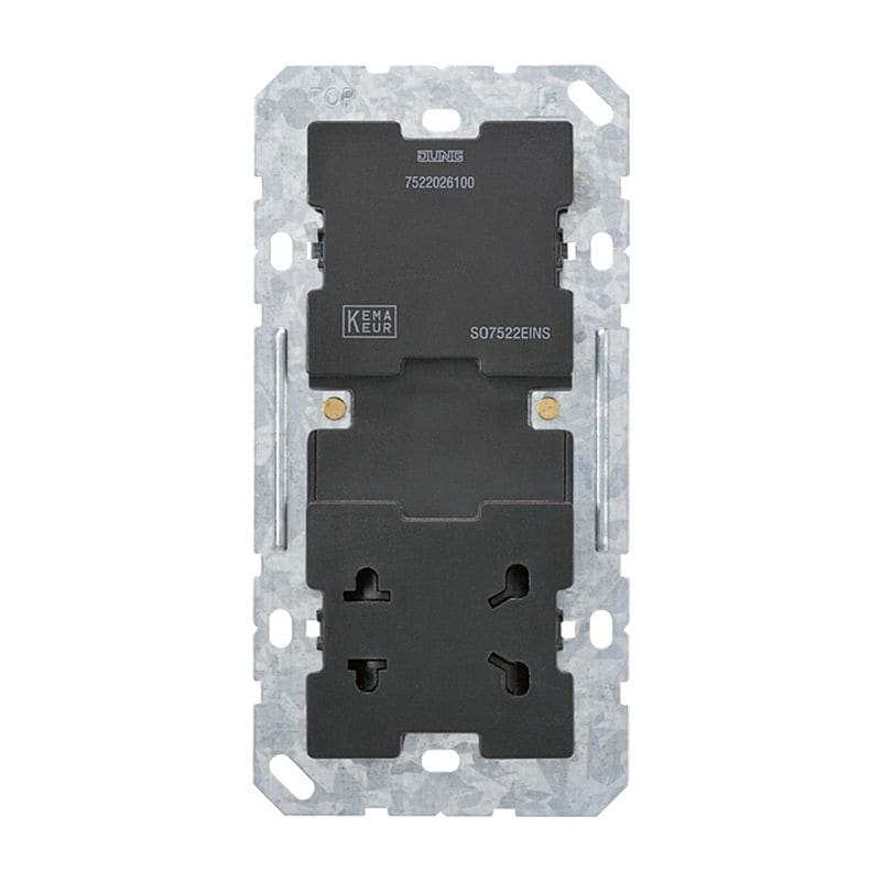 Jung - Mécanisme prise rasoir 115 - 230 V AC