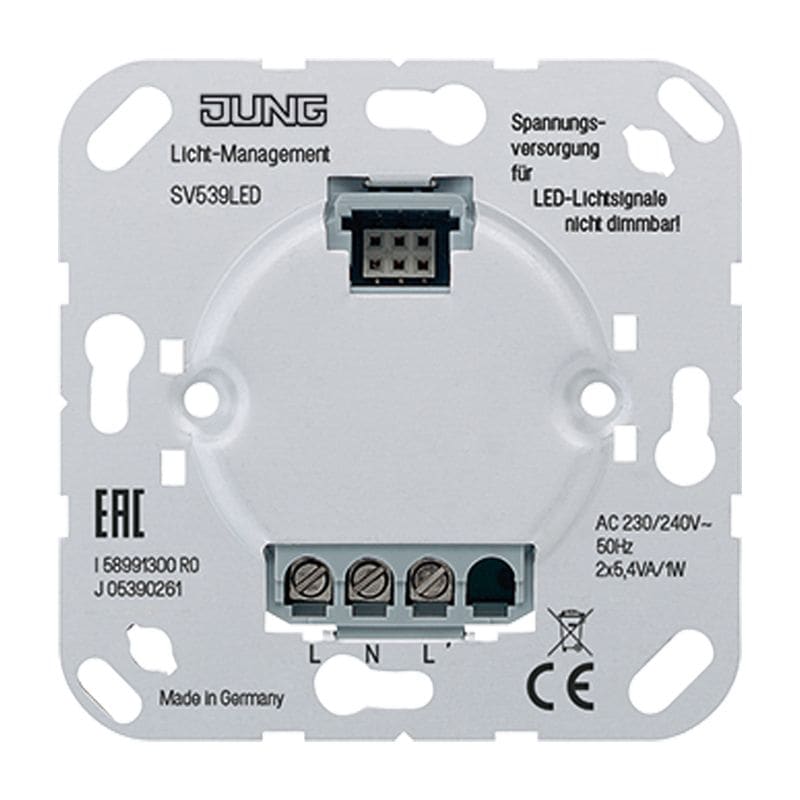 Jung - Alimentation pour signal lumineux LED 230 V