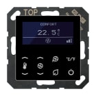 Jung - Régulateur Fan Coil KNX / A 500 Noir