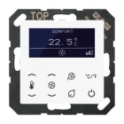 Jung - Régulateur Fan Coil KNX / A 500 Blanc