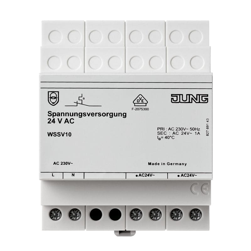 Jung - Alimentation 24V AC