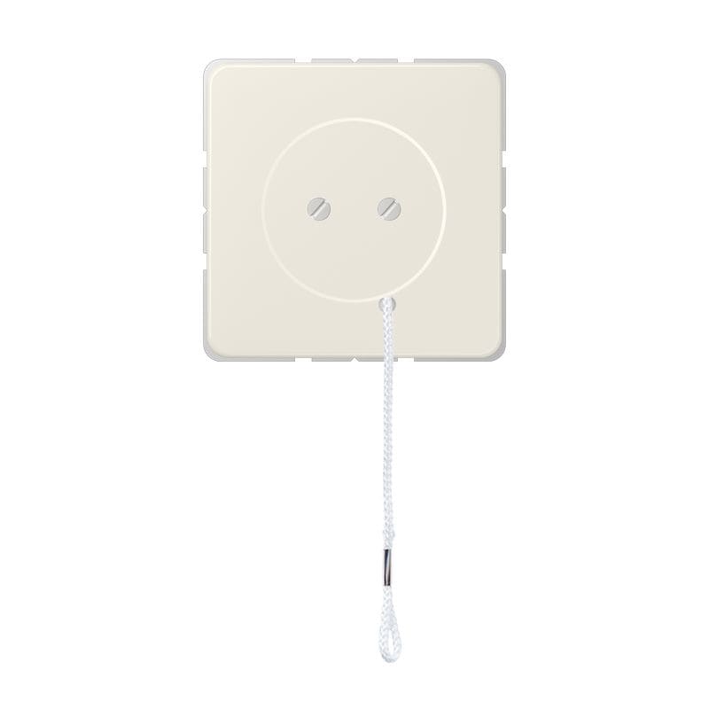 Jung - Inter à cordon de tirage CD500 / Ivoire